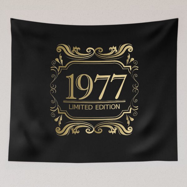 Item preview, 1977 Limited Edition - 44 Birthday Vintage 1977 designed and sold by Ibu83.