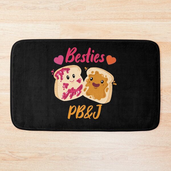 Item preview,  BESTIES PB AND J , FOOD LOVERS , GIFT FOR FOODIES   designed and sold by justbejoker.
