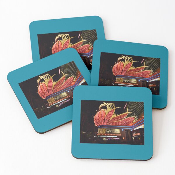 Item preview, Las Vegas, The Flamingo at night.   designed and sold by MemoryVintage72.