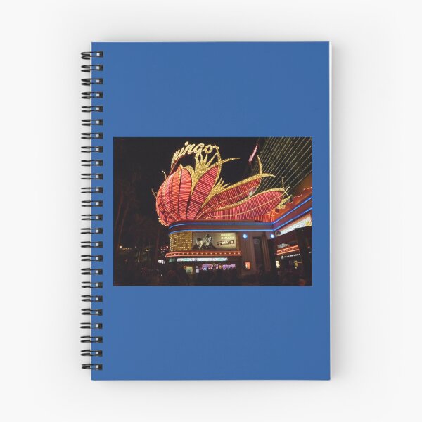 Item preview, Las Vegas, The Flamingo at night.   designed and sold by MemoryVintage72.