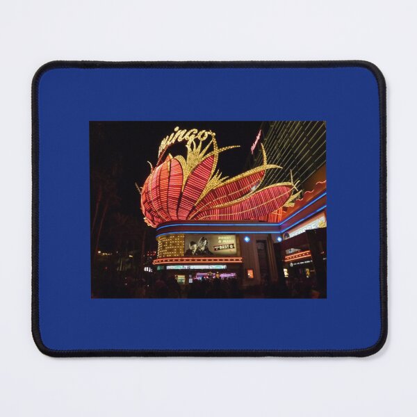 Item preview, Las Vegas, The Flamingo at night.   designed and sold by MemoryVintage72.