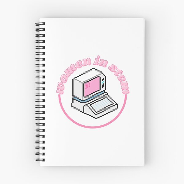 Item preview, Women in STEM | Science | Computer | Coding | Computer Science| Aesthetic | Pastel Pink  designed and sold by riyasarts.