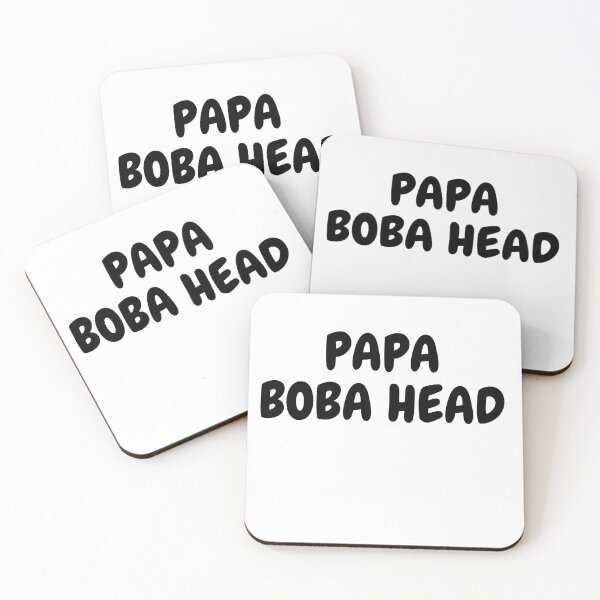 Item preview, Papa Boba Heads designed and sold by BobaHeads.