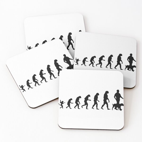 Item preview, Evolution Dog Walker Essential Love Pet Love Dog Gift Premium Apparel Funny Holiday Xmas designed and sold by DesignByHeartUK.