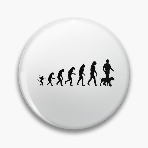 Item preview, Evolution Dog Walker Essential Love Pet Love Dog Gift Premium Apparel Funny Holiday Xmas designed and sold by DesignByHeartUK.