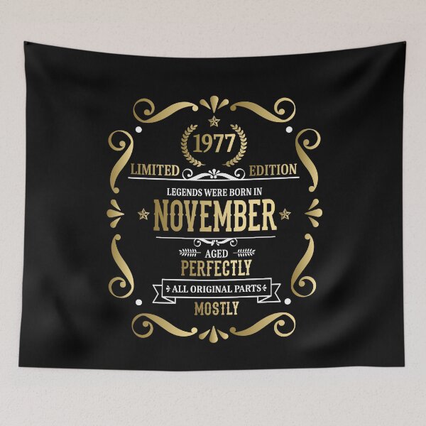 Item preview, 1977 Limited Edition November 44. Birthday designed and sold by Ibu83.
