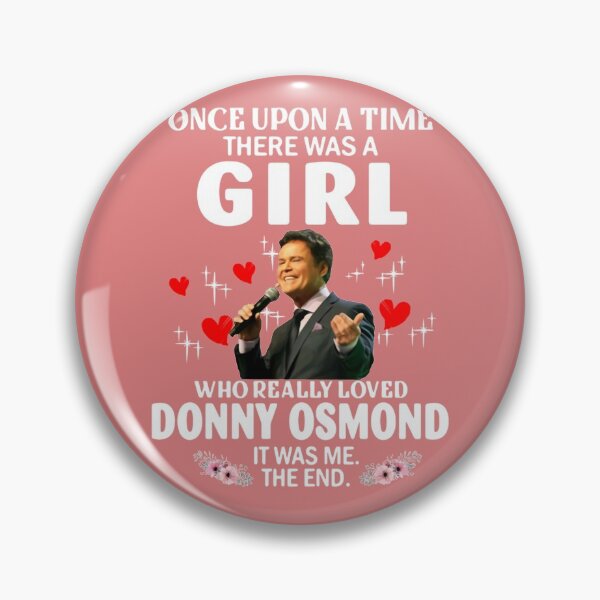 Item preview, Once Upon Aimehere was A Girl Who Really Loved Donny Osmond   designed and sold by MemoryVintage72.