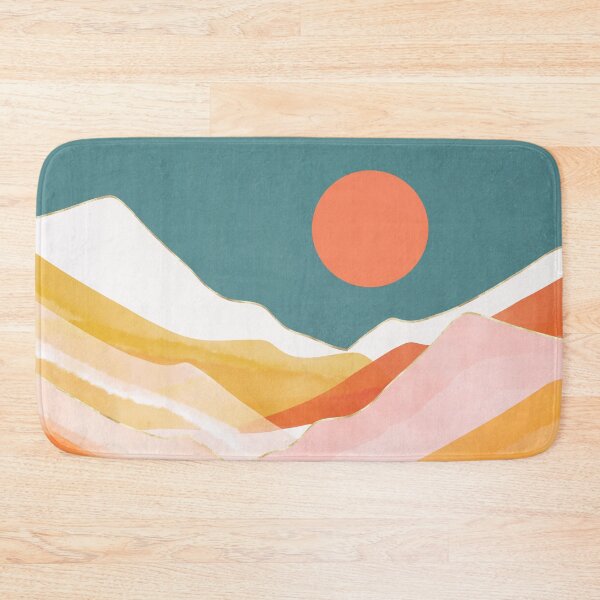 Item preview, Citrus Mountains designed and sold by spacefrogdesign.