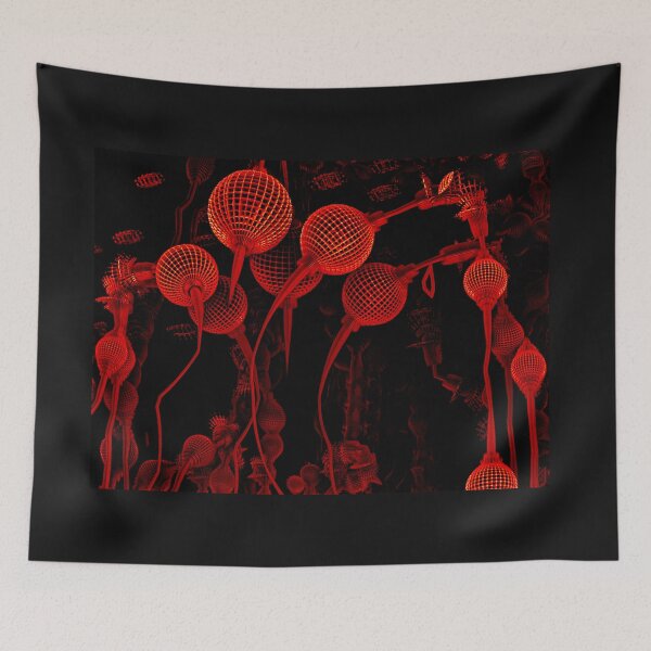 Item preview, Fractals ... 144 ... Red designed and sold by AtelierFafard.