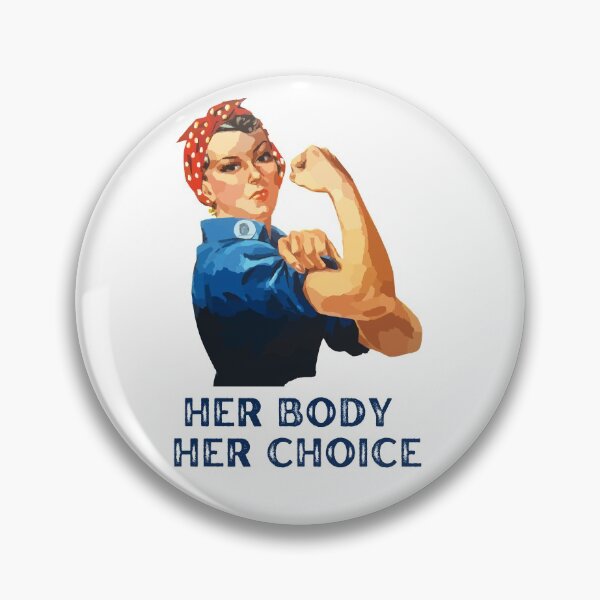 Item preview, Her Body Her Choice designed and sold by MYNTLYF.