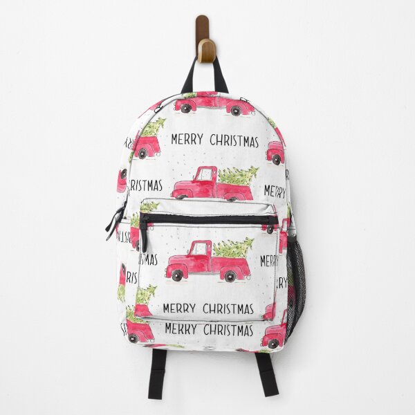 Item preview, Red Christmas Truck designed and sold by Harpley Design Studio.