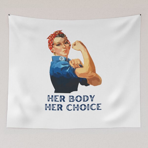 Item preview, Her Body Her Choice designed and sold by MYNTLYF.