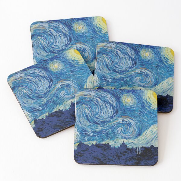 Item preview, Victoria Van Gogh Starry Night designed and sold by DFerraz.