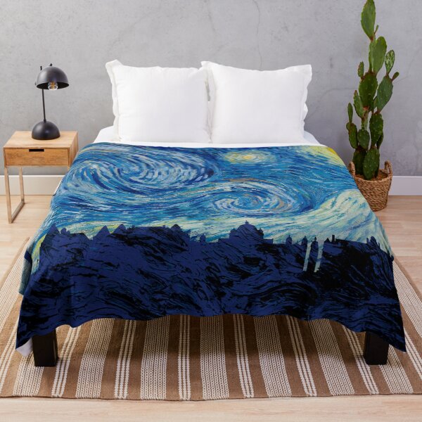 Item preview, Victoria Van Gogh Starry Night designed and sold by DFerraz.