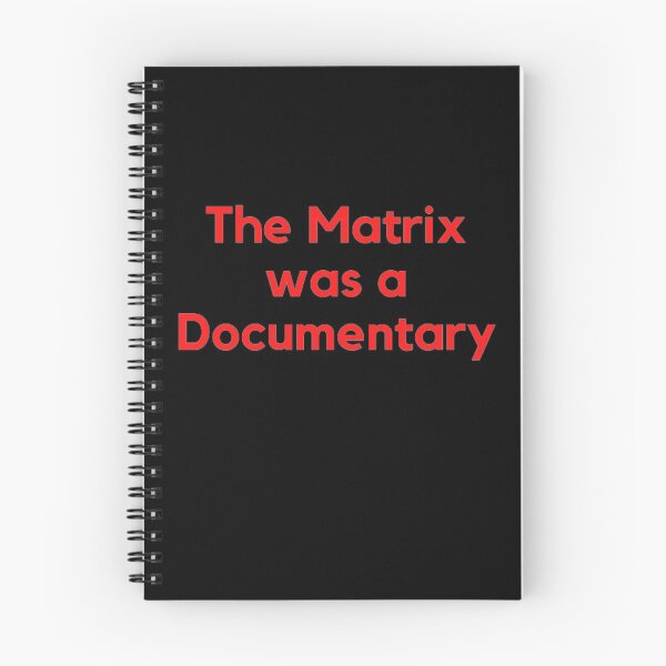 Item preview, The Matrix Was A Documentary designed and sold by NxtLvlDsgns.