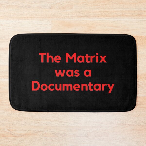 Item preview, The Matrix Was A Documentary designed and sold by NxtLvlDsgns.