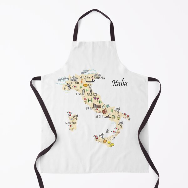 Item preview, Italia Travel Map designed and sold by mattpanta.