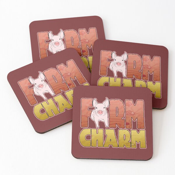 Item preview, Farm Charm (PIGLET) designed and sold by CRHPOD20.