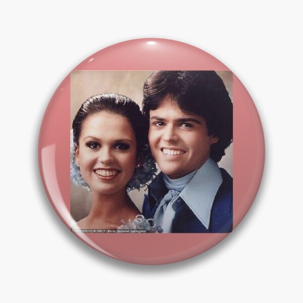 Item preview, osmond with wife   designed and sold by MemoryVintage72.