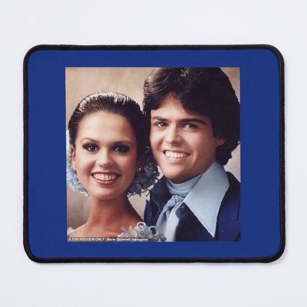 Item preview, osmond with wife   designed and sold by MemoryVintage72.