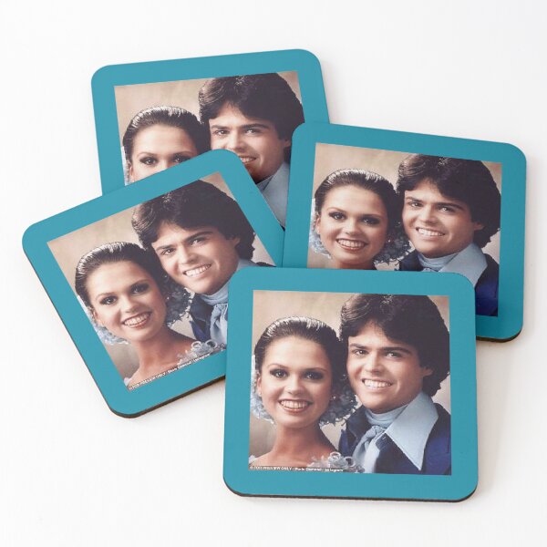 Item preview, osmond with wife   designed and sold by MemoryVintage72.