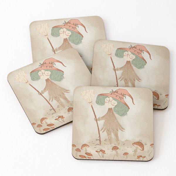 Item preview, Mushroom witch designed and sold by Rania Younis.