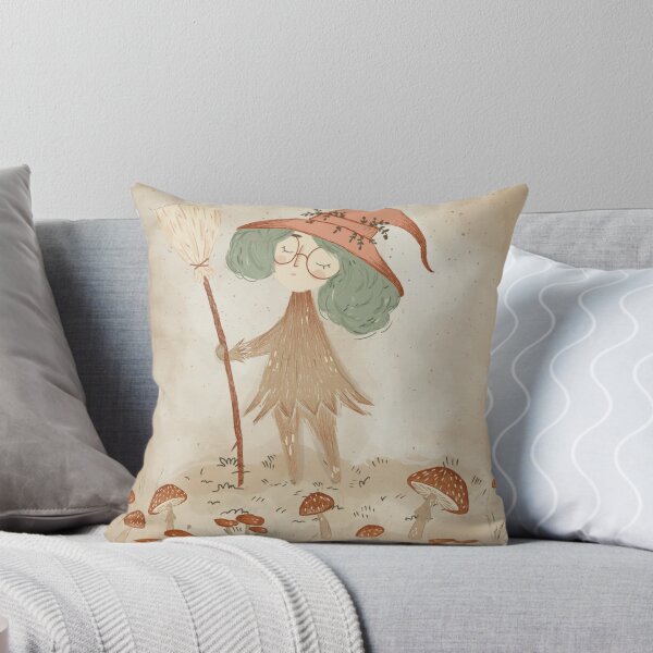 Item preview, Mushroom witch designed and sold by Rania Younis.