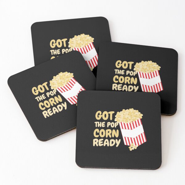 Item preview, Got The Popcorn Ready designed and sold by AMINE  ★★★★★.