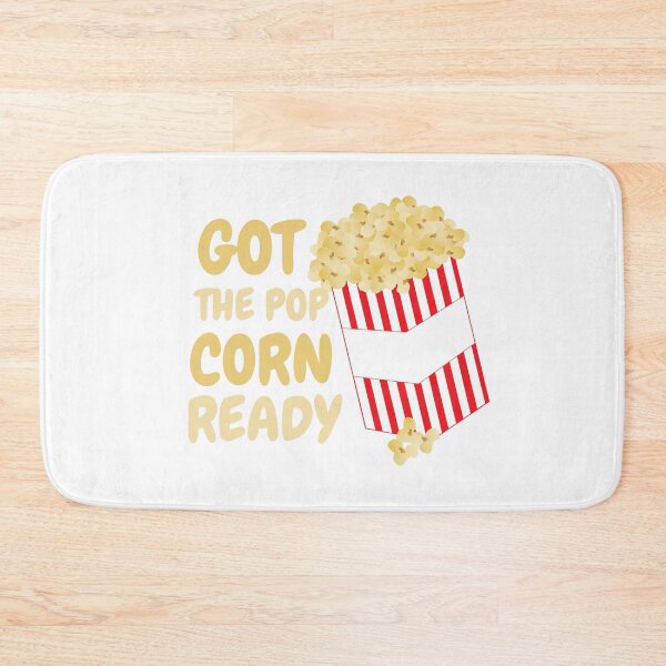 Item preview, Got The Popcorn Ready designed and sold by AMINE  ★★★★★.