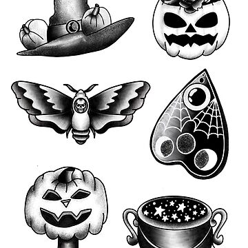 Spooky Halloween Tattoo Ideas - Studio 21 Tattoo