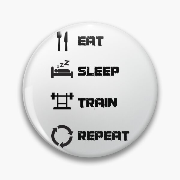Item preview, Eat Sleep Train Repeat designed and sold by classy-shop.