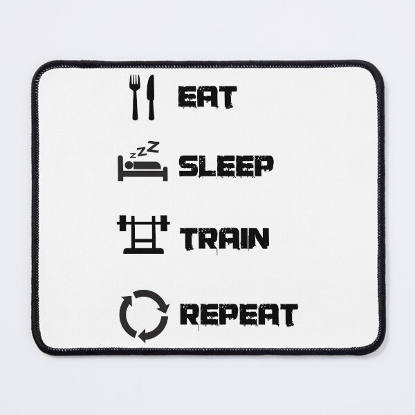 Item preview, Eat Sleep Train Repeat designed and sold by classy-shop.