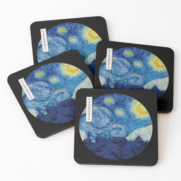 Item preview, Victoria Starry Night Van Gogh Circle designed and sold by DFerraz.