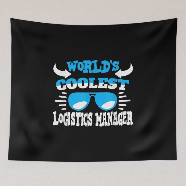 Item preview,  Worlds Coolest Logistics Manager designed and sold by olivee79.