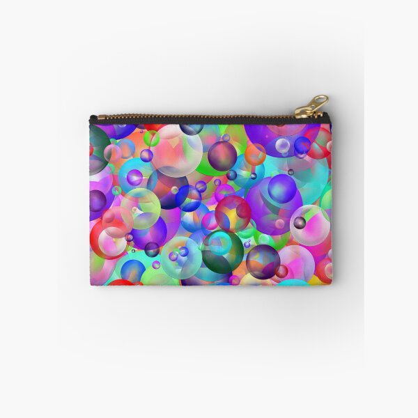 Item preview, Colorful Rainbow Bubble Pattern designed and sold by Deborah Camp.
