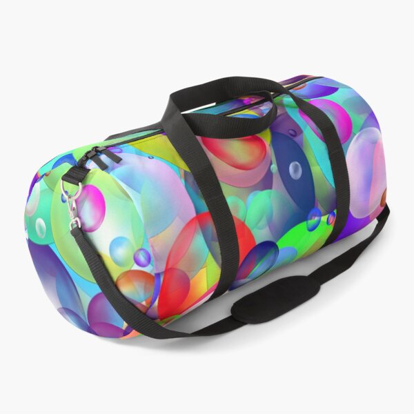 Item preview, Colorful Rainbow Bubble Pattern designed and sold by Deborah Camp.