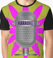 Karaoke Phone Graphic T-Shirt