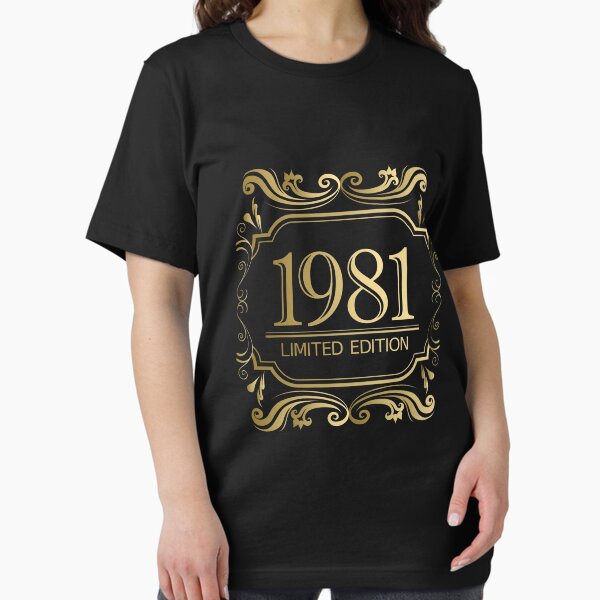 Made In 1981 T-Shirts for Sale | Redbubble