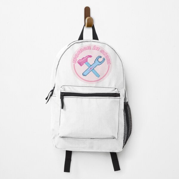 Item preview, Women in STEM | Science | Engineer | Computer | Build | Aesthetic | Pastel Pink Background designed and sold by riyasarts.