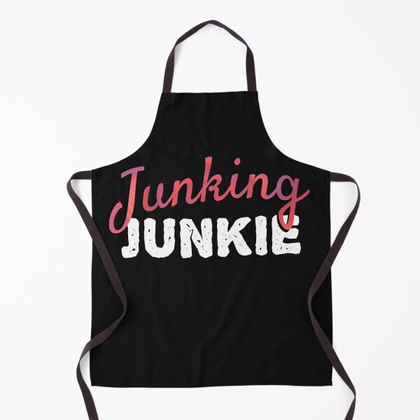Item preview, Junking Junkie with Pink and White Text designed and sold by AloraDawnEve.