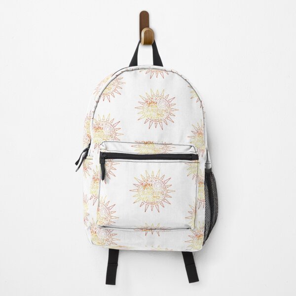 Item preview, Lettering You Are My Sunshine Inside Hot Colored Sun designed and sold by WearWolfDesigns.