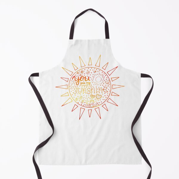 Item preview, Lettering You Are My Sunshine Inside Hot Colored Sun designed and sold by WearWolfDesigns.