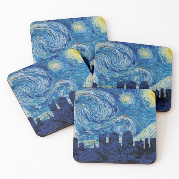 Item preview, Winnipeg Van Gogh Starry Night designed and sold by DFerraz.