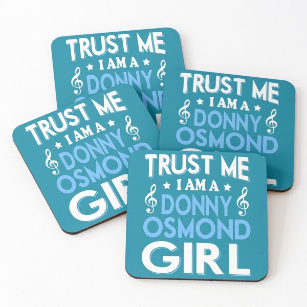 Item preview, TRUST ME I AM A DONNY OSMOND GIRL SHIRT   designed and sold by MemoryVintage72.