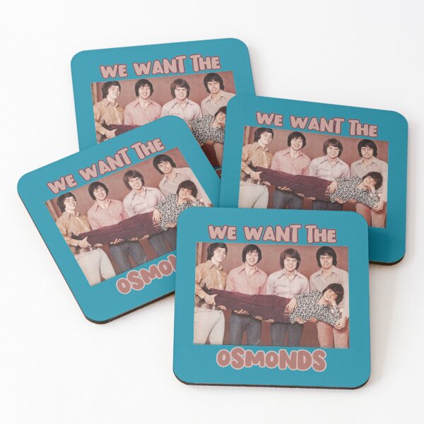 Item preview, We want the Osmonds   designed and sold by MemoryVintage72.