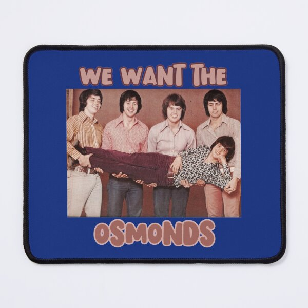 Item preview, We want the Osmonds   designed and sold by MemoryVintage72.