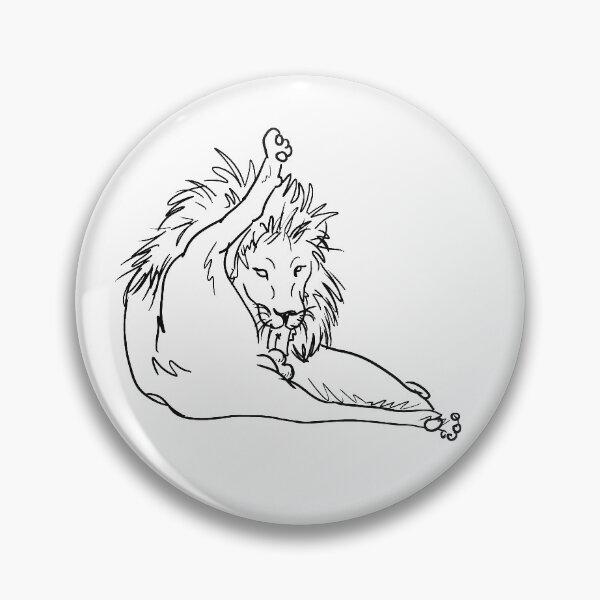 Item preview, King of the Jungle designed and sold by WhatWhatDesigns.