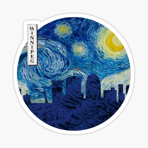 Vincent Van Gogh Sticker by Pixteeby - Pixels