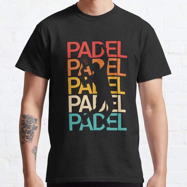 Padel vintage serve Classic T-Shirt