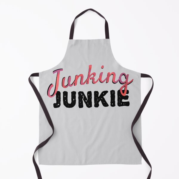 Item preview, Junking Junkie with Pink and Black Text designed and sold by AloraDawnEve.